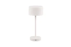 Jeff LED Bordslampa mattvit uppladdningsbar