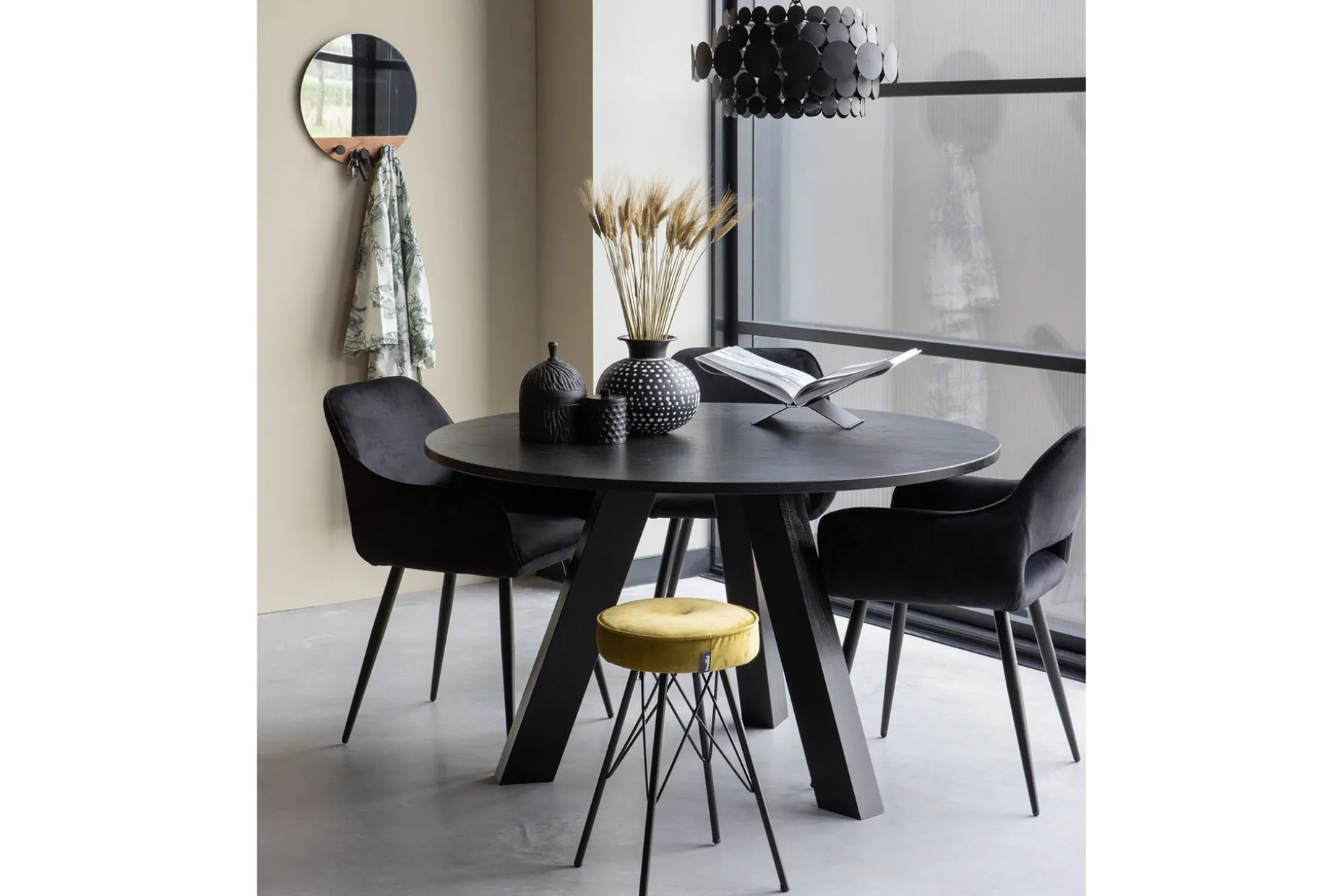 Jelle Matstol 2-pack Sammet