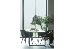 Jelle Matstol 2-pack Sammet
