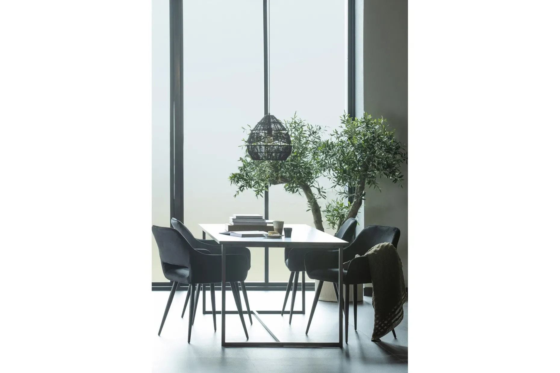 Jelle Matstol 2-pack Sammet