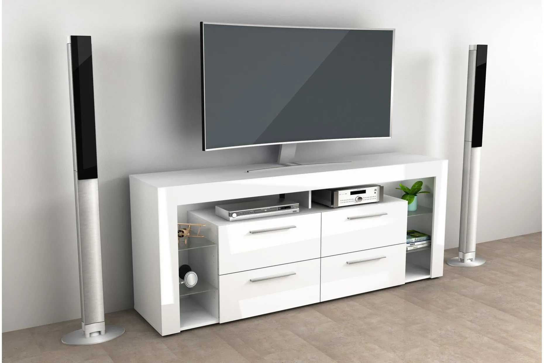 Jernae TV-Bänk 180 cm