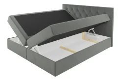 Jitendera Sängpaket Kontinentalsäng 140x200 cm med Förvaring