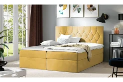 Jitendera Sängpaket Kontinentalsäng 160x200 cm med Förvaring