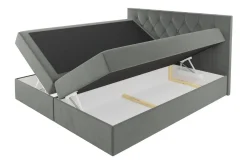Jitendera Sängpaket Kontinentalsäng 160x200 cm med Förvaring