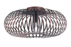 Johann Plafond 40cm E27 antikkoppar