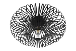 Johann Plafond E27 50cm mattsvart