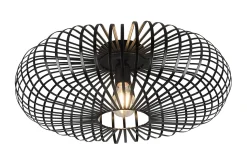 Johann Plafond E27 50cm mattsvart
