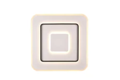 Jora LED Plafond 60x60 cm mattvit