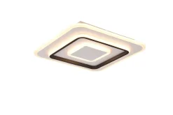 Jora LED Plafond 40x40 cm mattvit