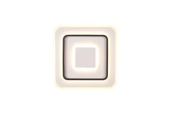 Jora LED Plafond 40x40 cm mattvit