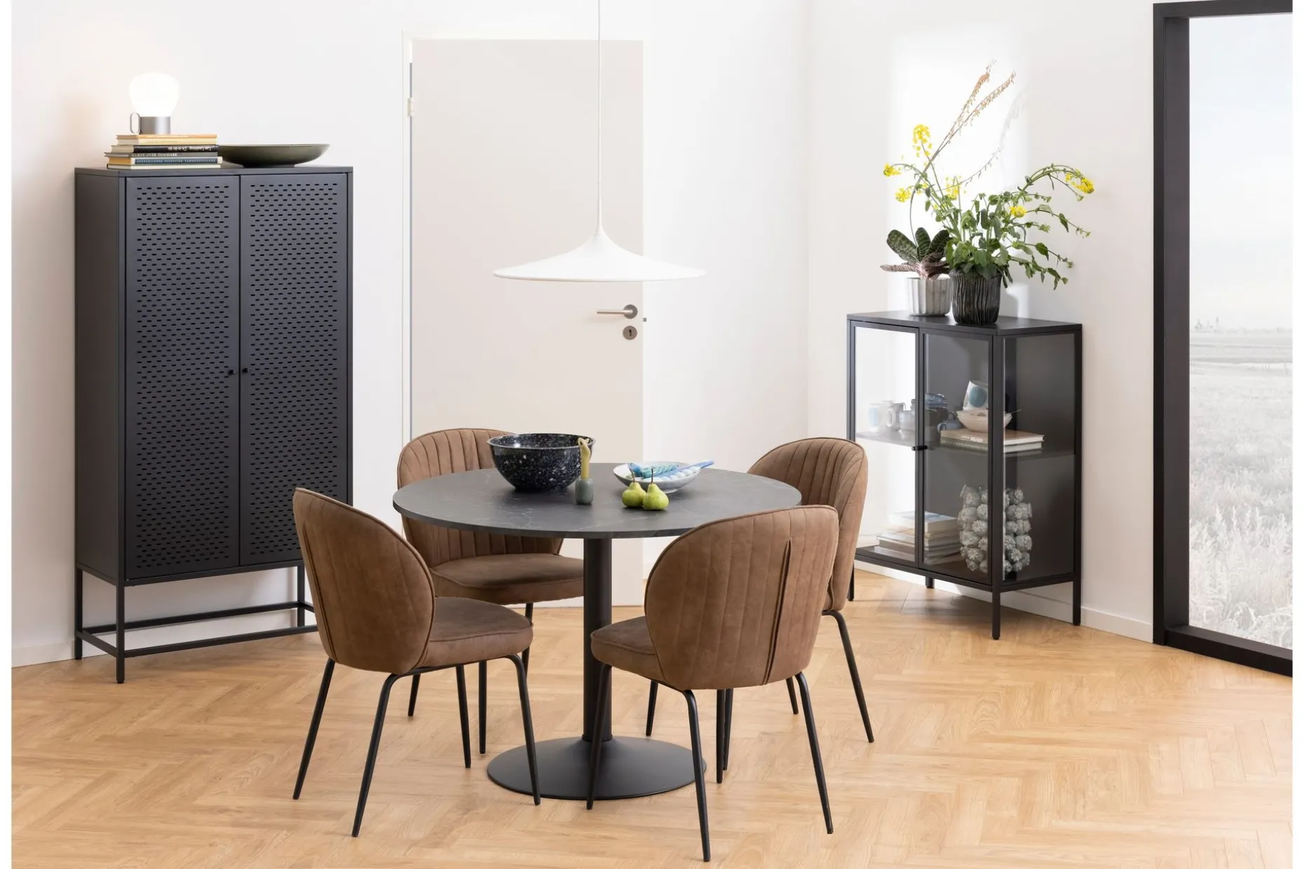 Jora Matbord 110 cm Runt
