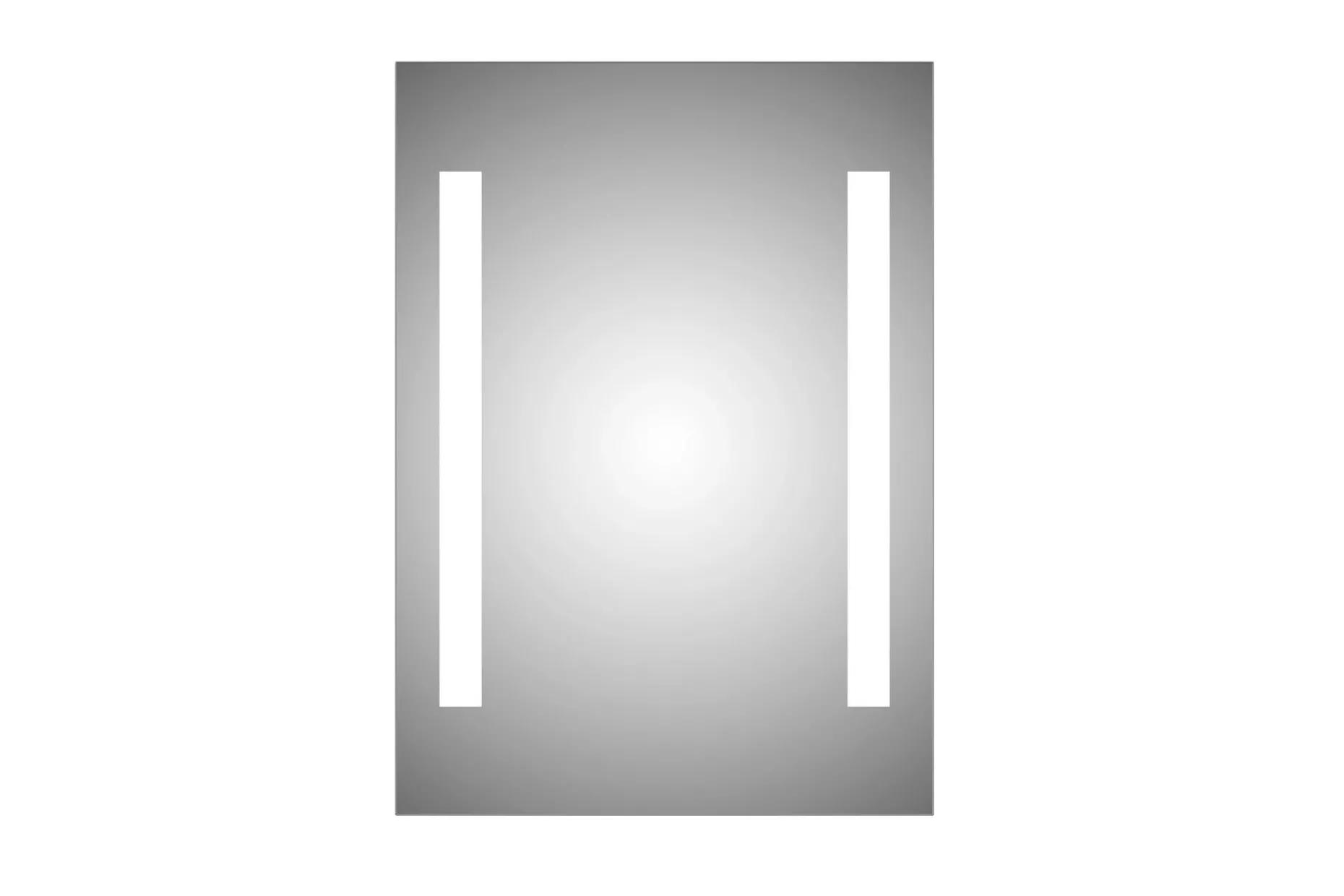 Jordberga Badrumsspegel 70 cm LED-belysning