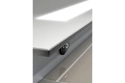 Jordberga Badrumsspegel 70 cm LED-belysning