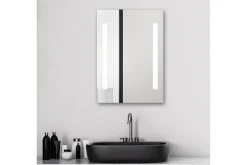 Jordberga Badrumsspegel 70 cm LED-belysning