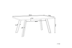 Joyl Matbord 180x90 cm