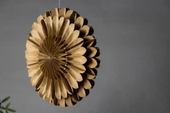 Järvsön Adventsstjärna / Jullampa 60 cm