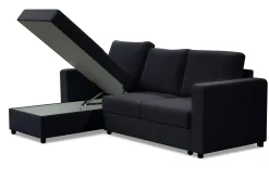 Julia Bäddsoffa 3-sits med Divan Vänster