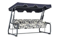 Junceus 3-sits Hammock med Tak