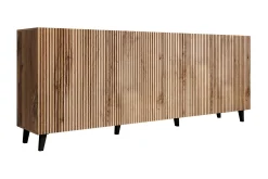 Juniskär Skänk med Förvaring trä 40x82x200 cm