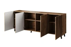 Juniskär Skänk med Förvaring trä 40x82x200 cm
