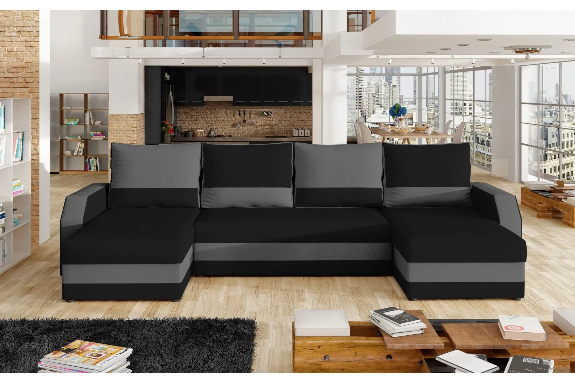 Jurtiga Bäddsoffa med Dubbeldivan