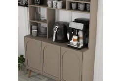 Kaffebarskåp Hazim Tre Atlas / Valnöt