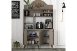 Kaffebarskåp Hazim Tre Atlas / Valnöt