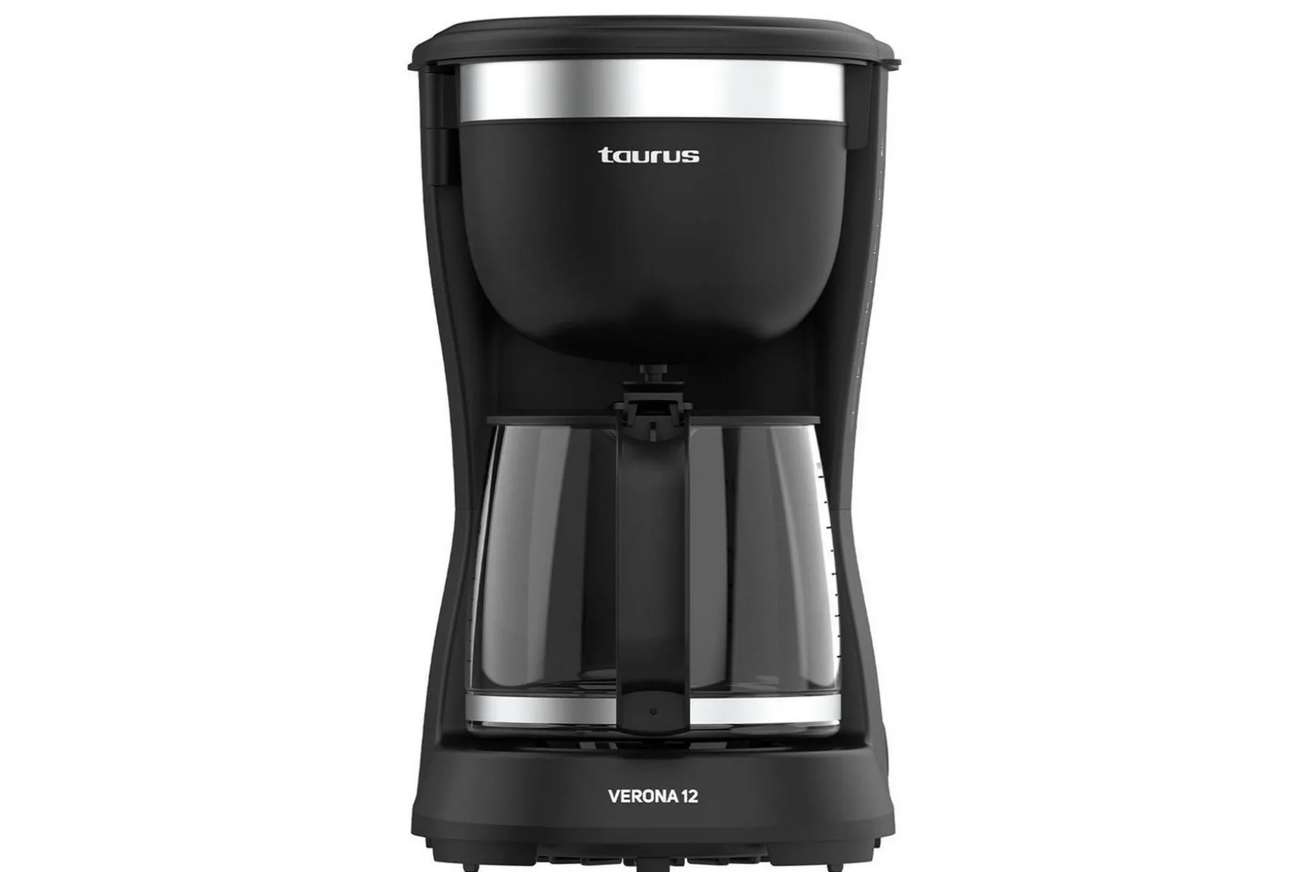 Kaffebryggare Taurus Verona Svart