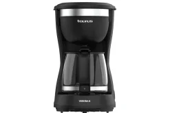Kaffebryggare Taurus Verona Svart