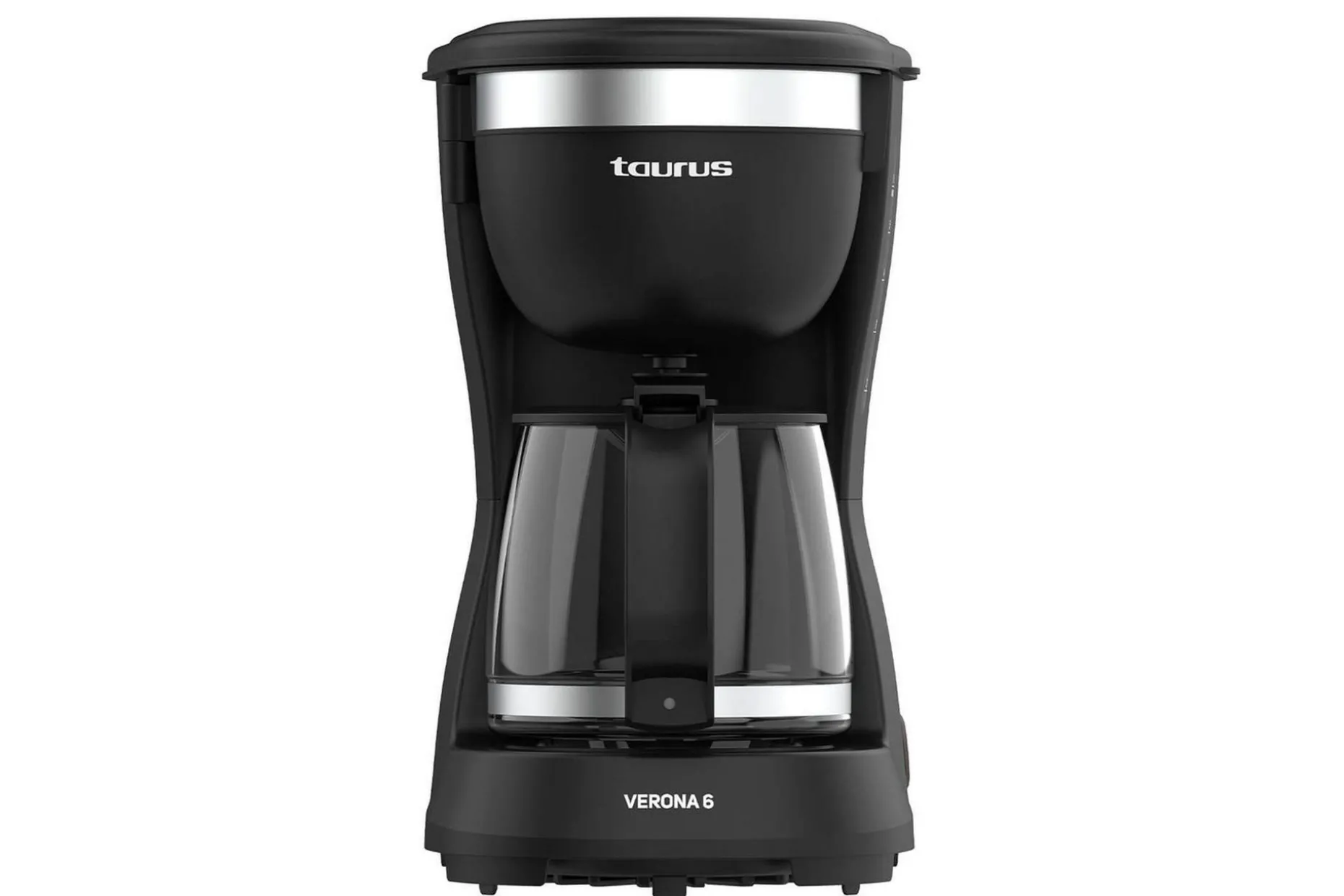 Kaffebryggare Taurus Verona Svart