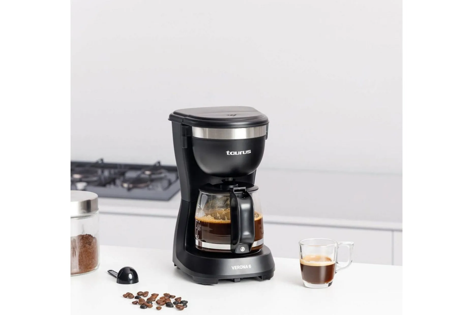 Kaffebryggare Taurus Verona Svart