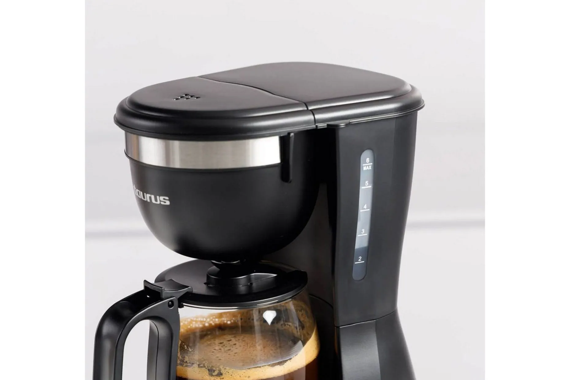Kaffebryggare Taurus Verona Svart