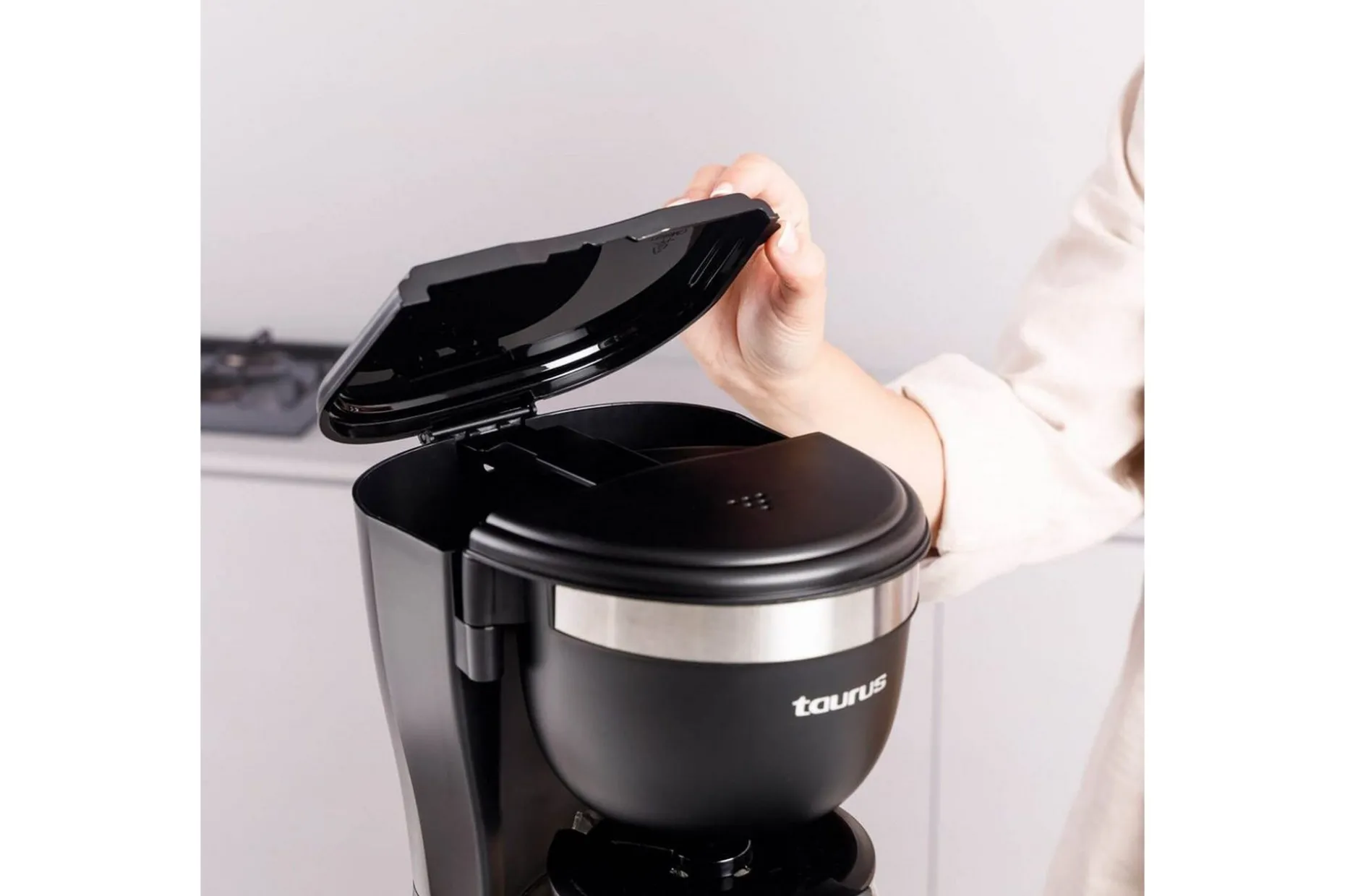 Kaffebryggare Taurus Verona Svart