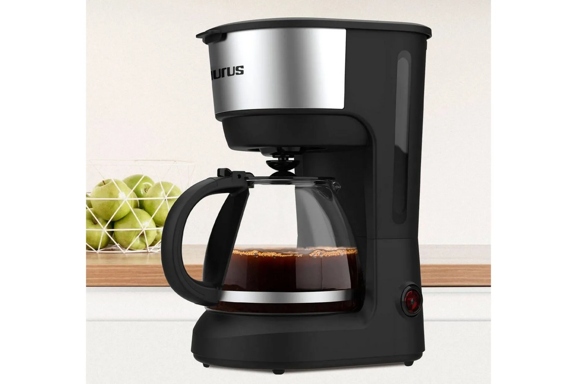 Kaffebryggare Taurus Verona 6 Koppar Inox