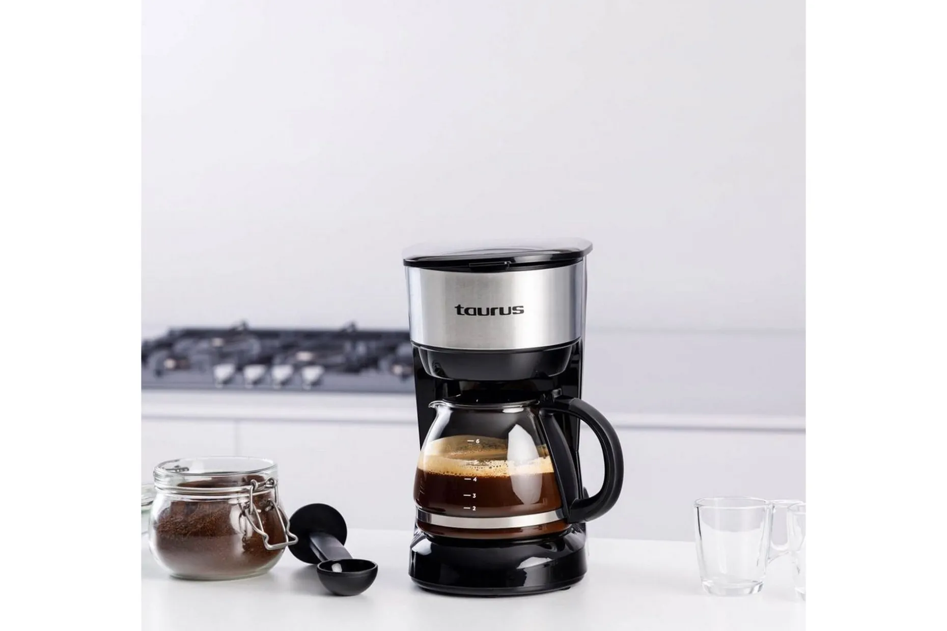 Kaffebryggare Taurus Verona 6 Koppar Inox