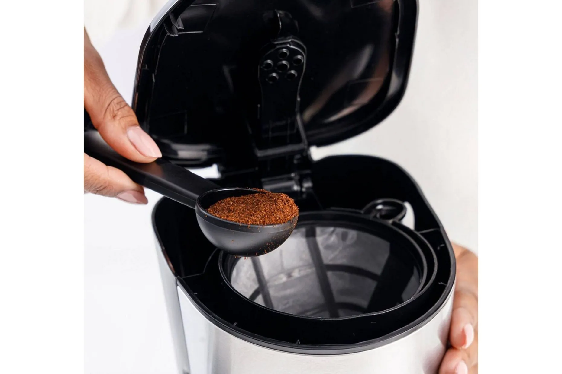 Kaffebryggare Taurus Verona 6 Koppar Inox