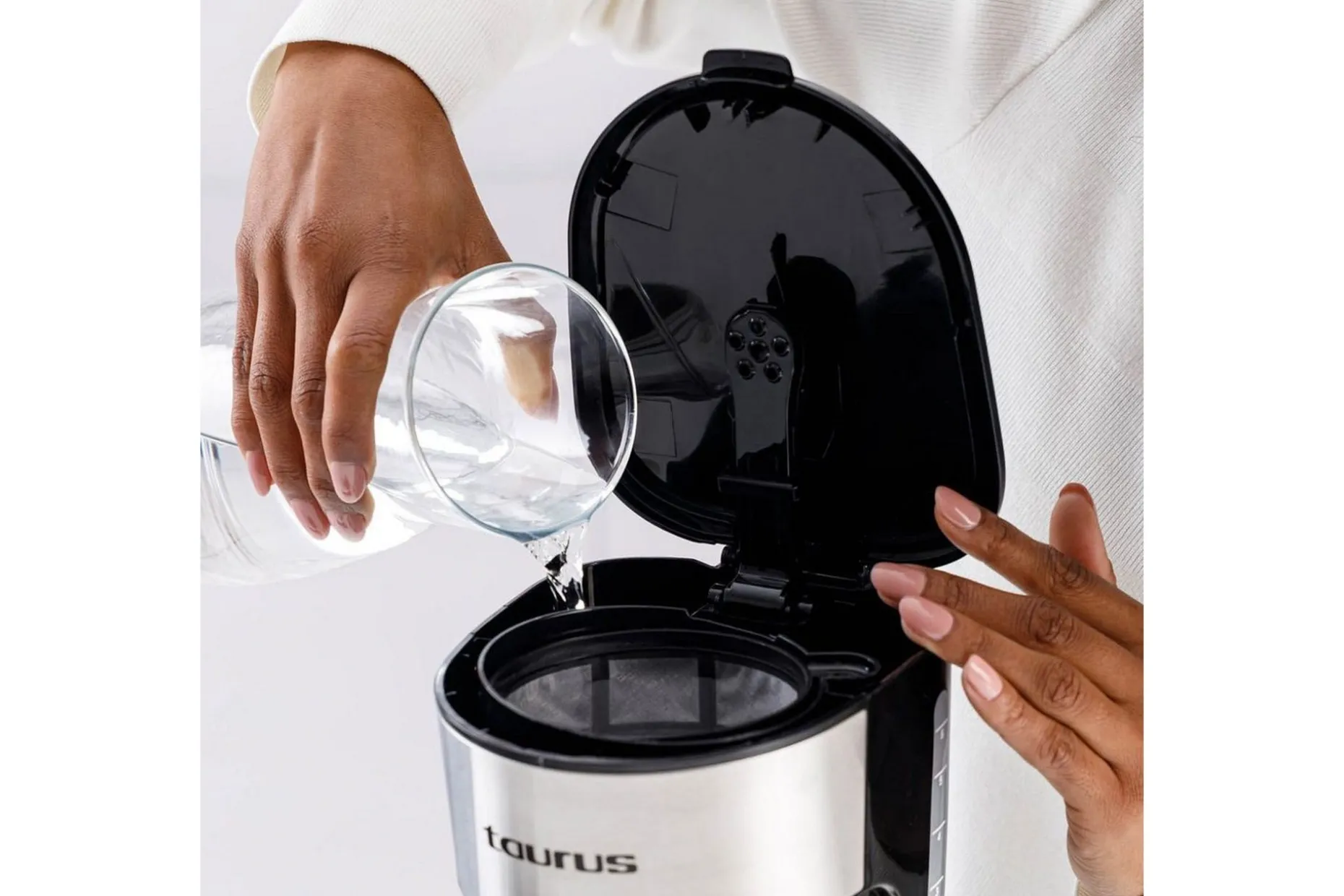 Kaffebryggare Taurus Verona 6 Koppar Inox
