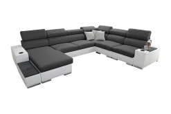 Kahundji Hörnbäddsoffa