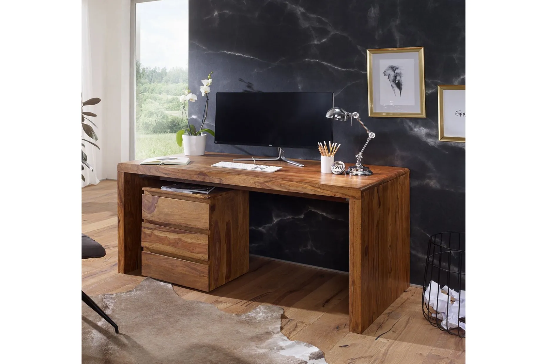 Kanaria Skrivbord 160 cm