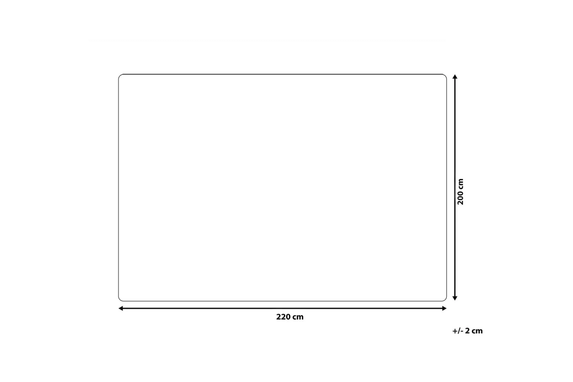 Kandilli Pläd 200|220 cm