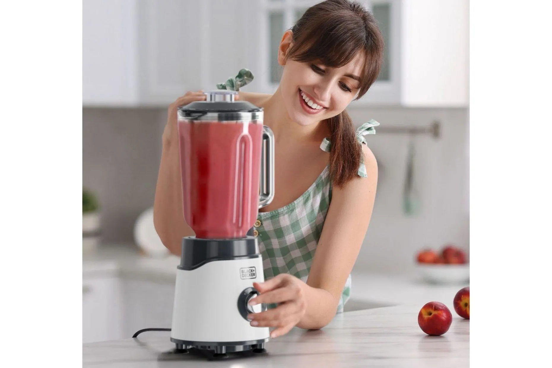 Kannmixer Black+Decker 750W Vit