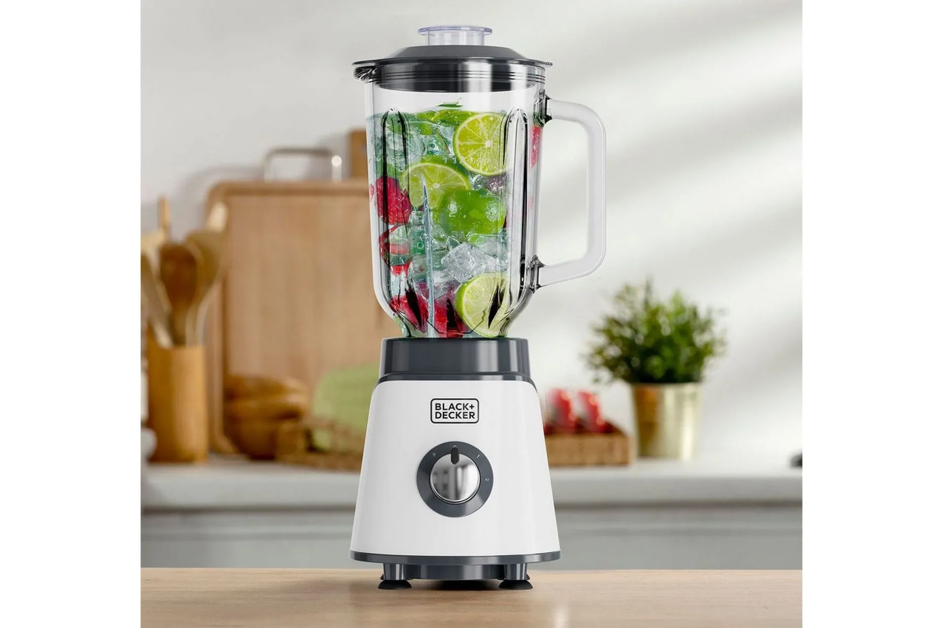 Kannmixer Black+Decker 750W Vit