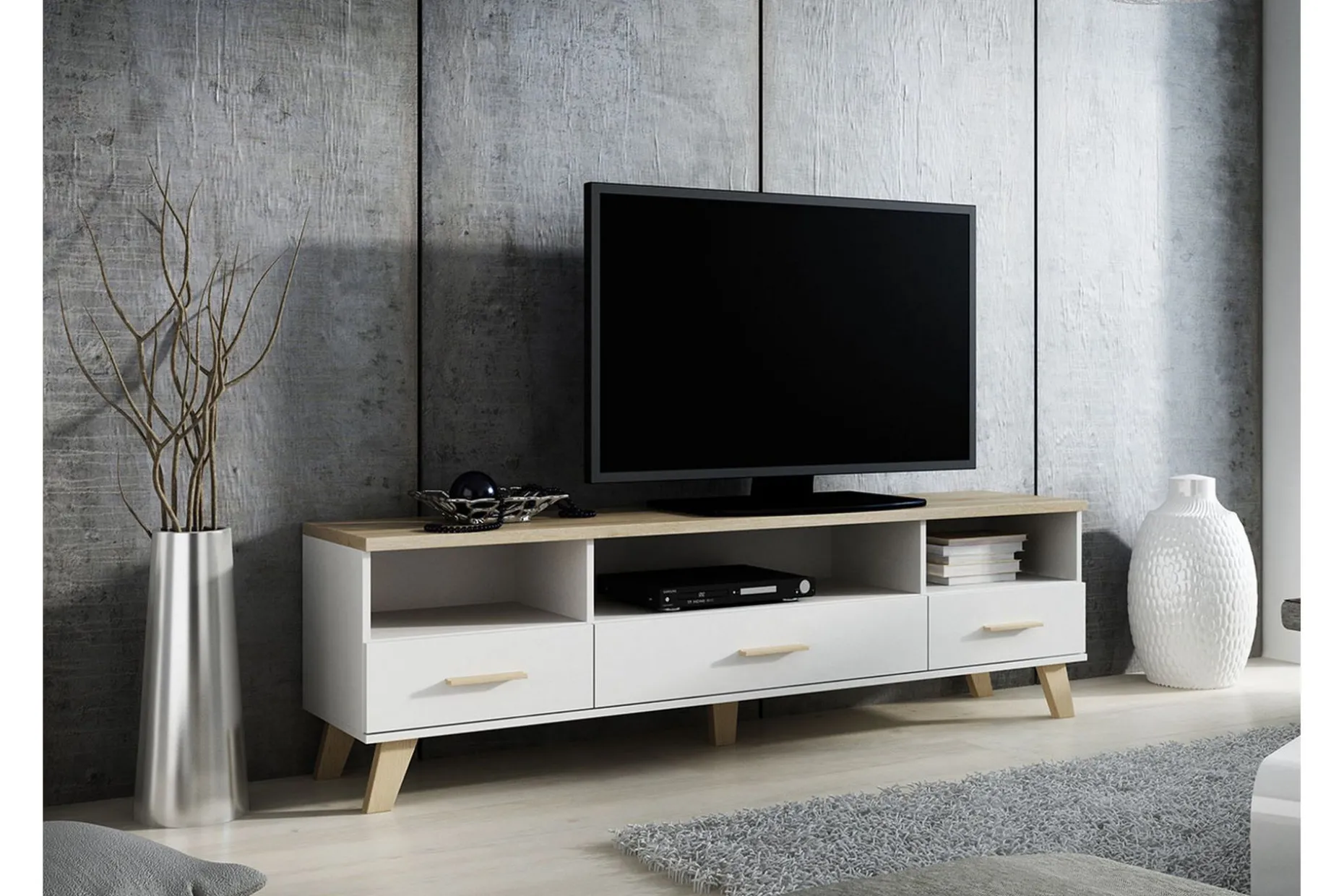 Kardos TV-bänk 180 cm