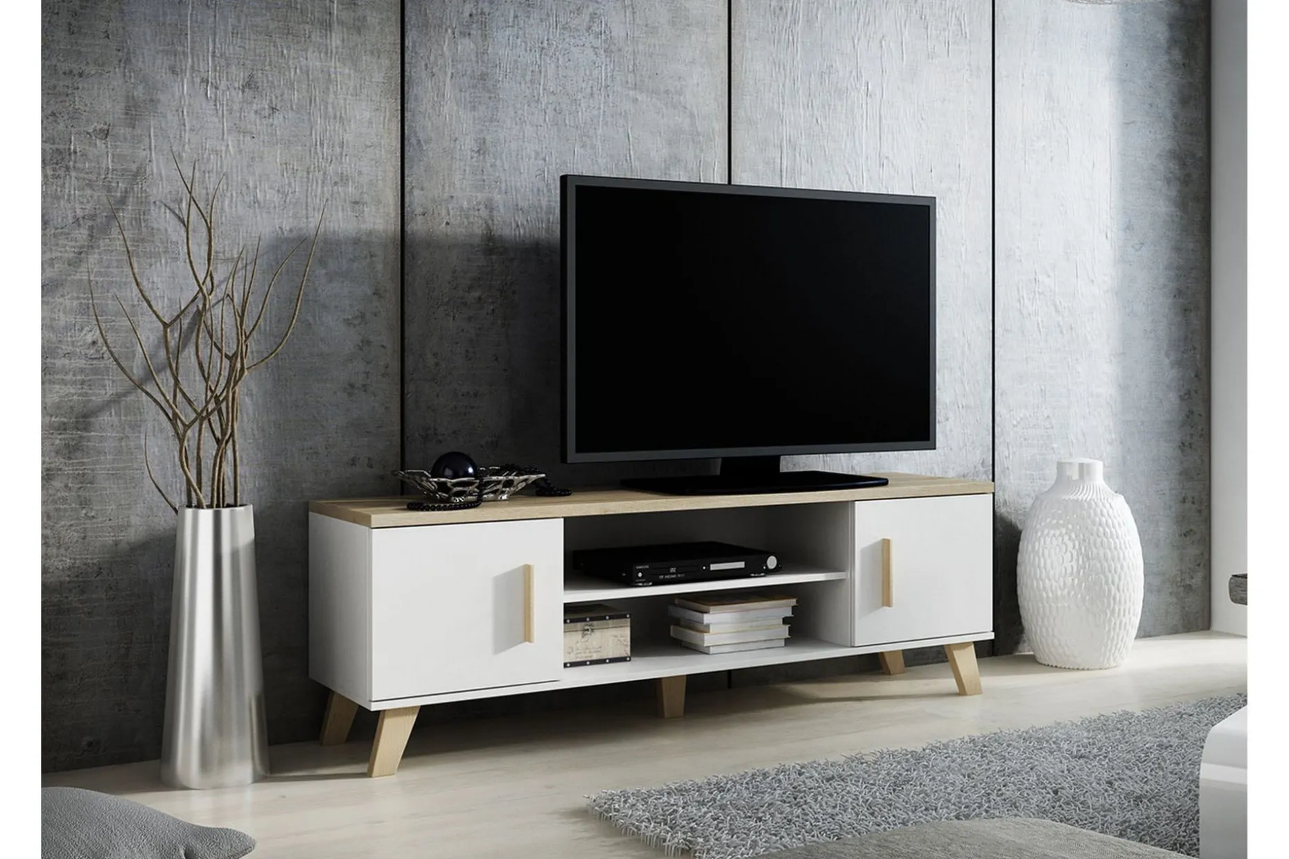 Kardos TV-bänk 160 cm