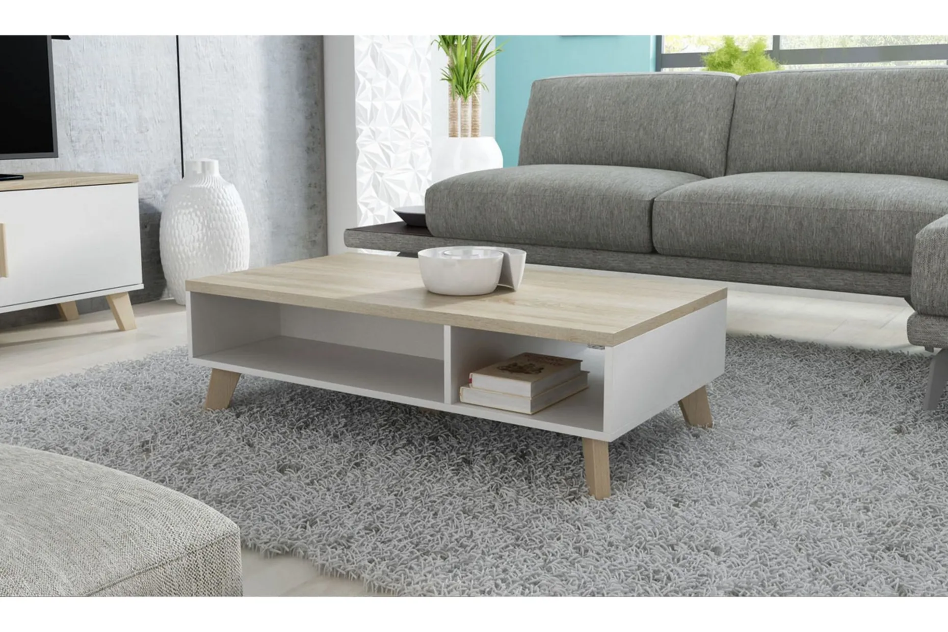 Kardos TV-bänk 110 cm