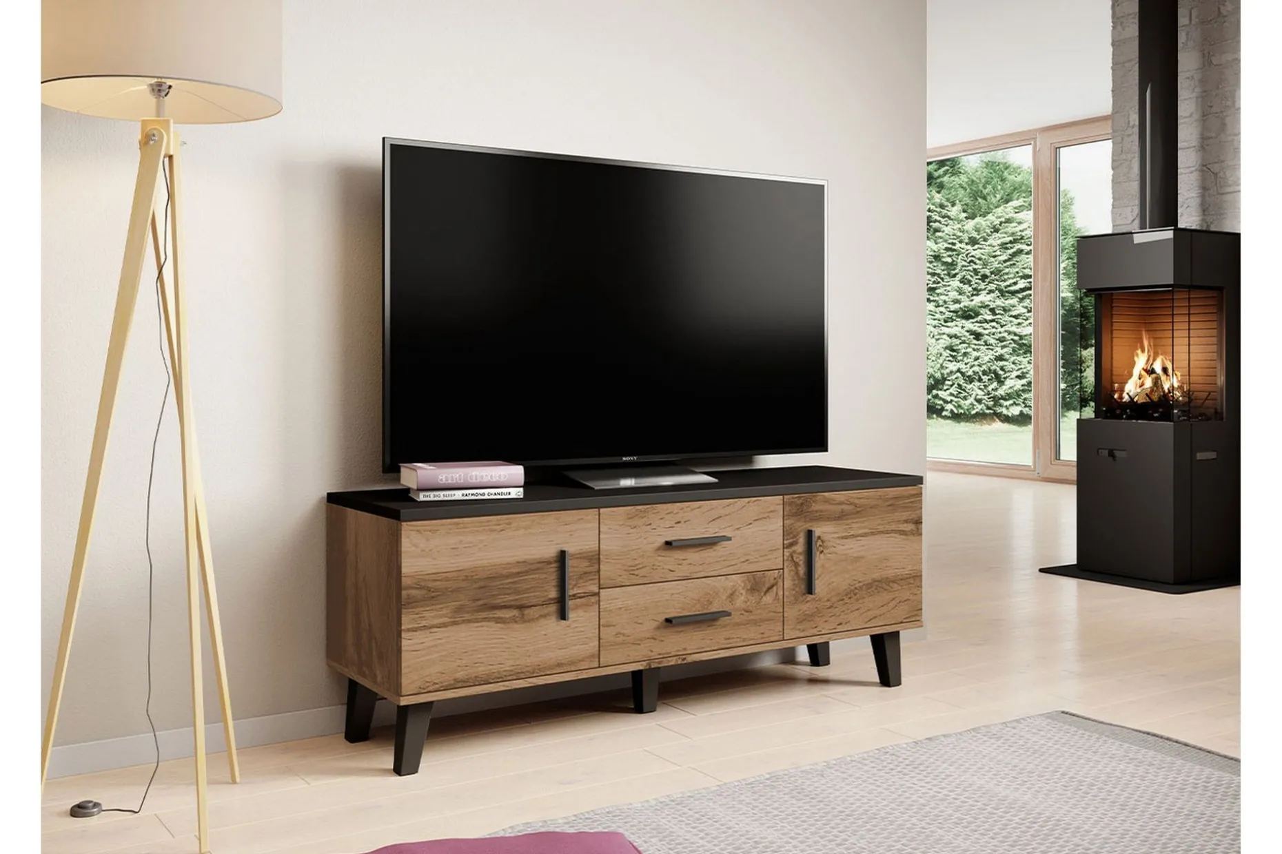 Kardos Tv-möbelset 140 cm