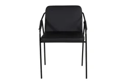 Karmstolar (med armstöd) Venture Home Tvist Barstol Black