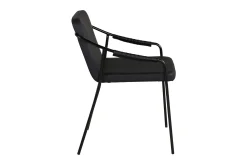 Karmstolar (med armstöd) Venture Home Tvist Barstol Black