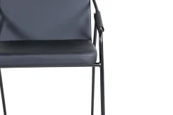 Karmstolar (med armstöd) Venture Home Tvist Barstol Black