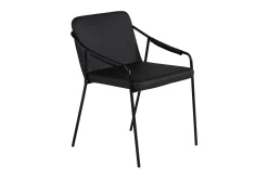 Karmstolar (med armstöd) Venture Home Tvist Barstol Black